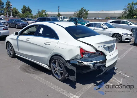 2014 Mercedes-Benz Cla 250 из США, поврежденный, VIN WDDSJ4EB2EN126514